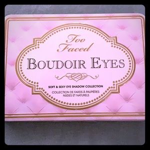 Too faced boudoir eyes palette like new